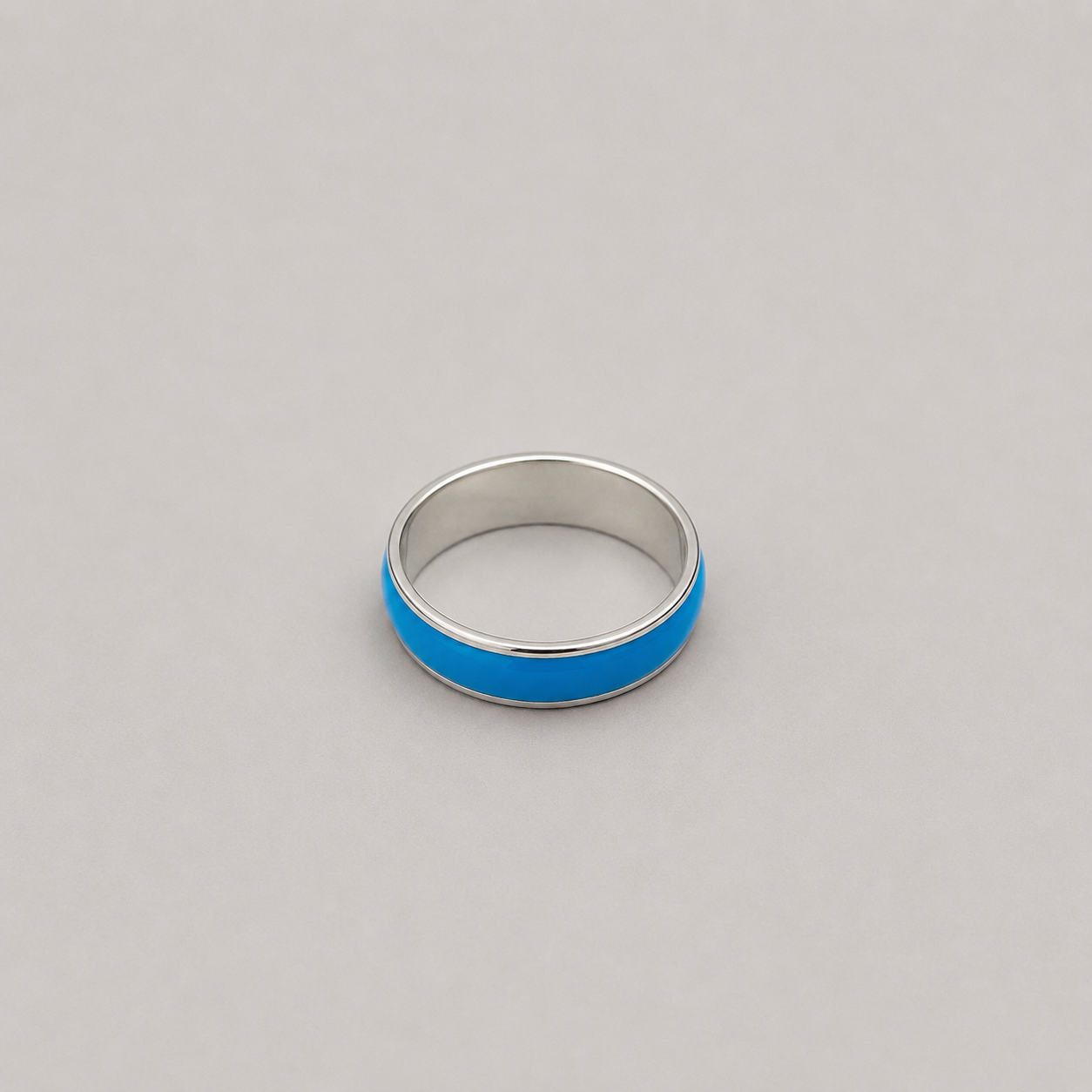 Anillo basic acero inoxidable