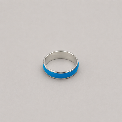 Anillo basic acero inoxidable