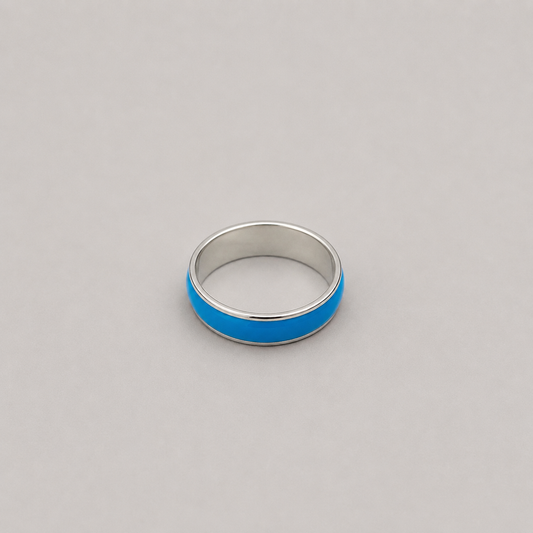 Anillo basic acero inoxidable
