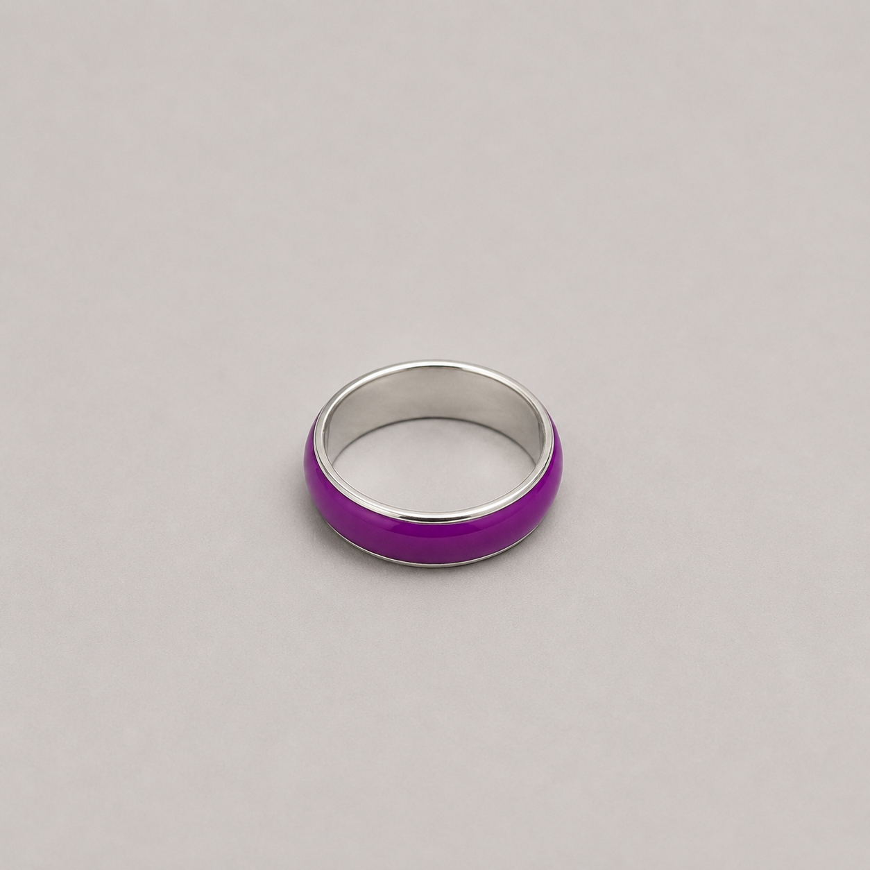 Anillo basic acero inoxidable