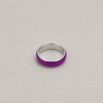 Anillo basic acero inoxidable
