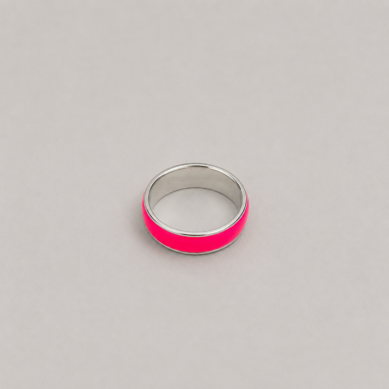 Anillo basic acero inoxidable