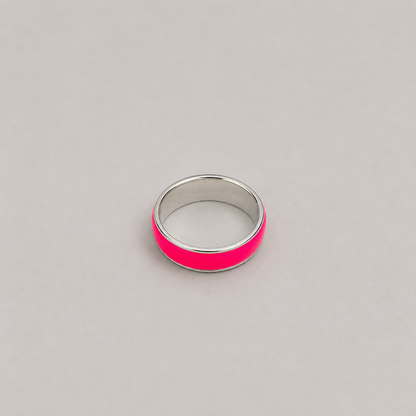 Anillo basic acero inoxidable