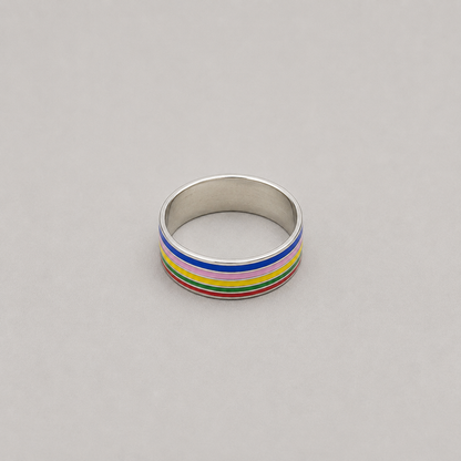 Anillo basic acero inoxidable