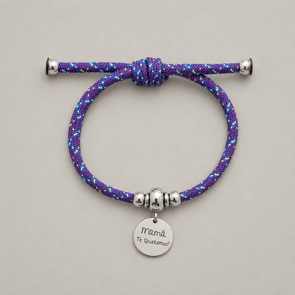 Pulsera "Mamá te Queremos"