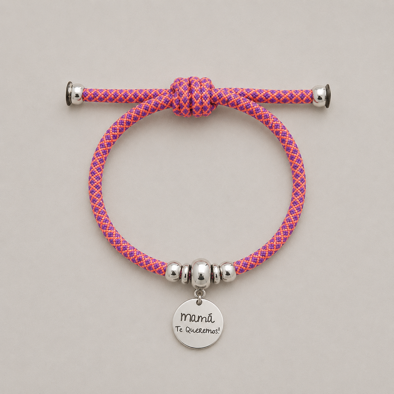 Pulsera "Mamá te Queremos"