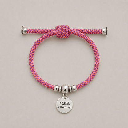 Pulsera "Mamá te Queremos"