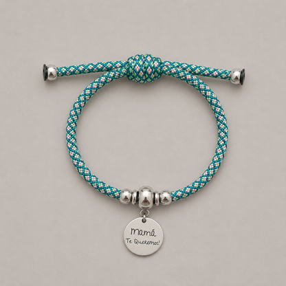 Pulsera "Mamá te Queremos"