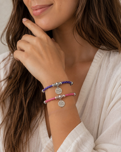 Pulsera "Mamá te Queremos"