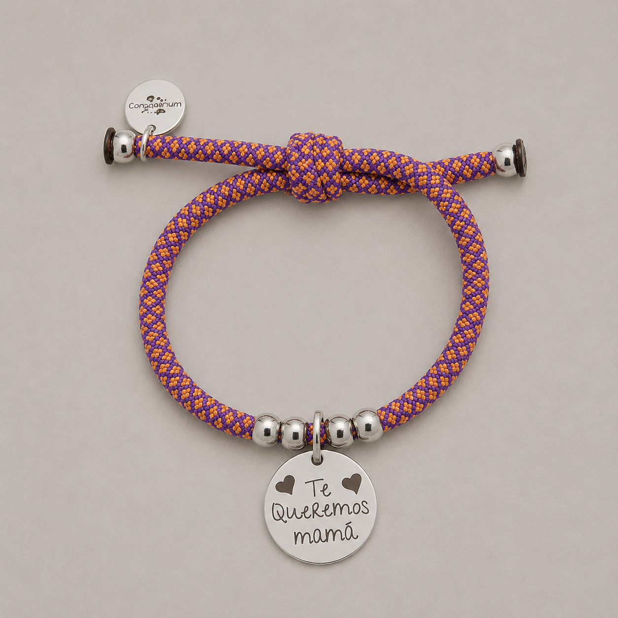 Pulsera "Te Queremos Mamá"