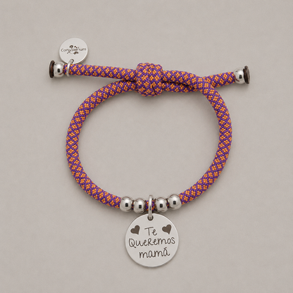 Pulsera "Te Queremos Mamá"