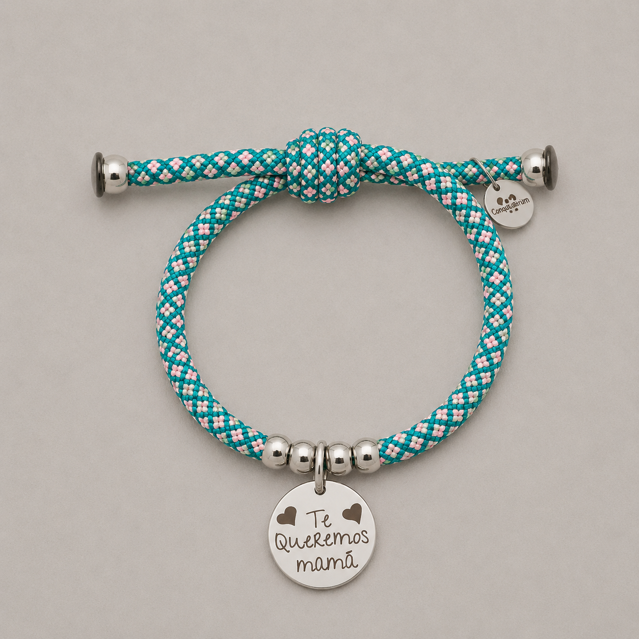 Pulsera "Te Queremos Mamá"