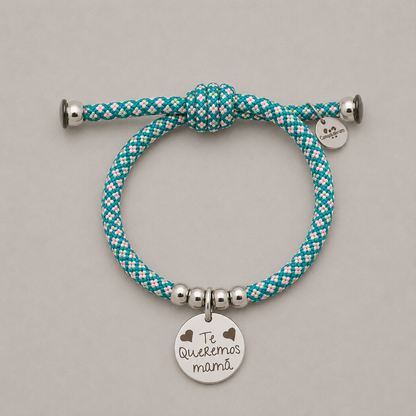 Pulsera "Te Queremos Mamá"