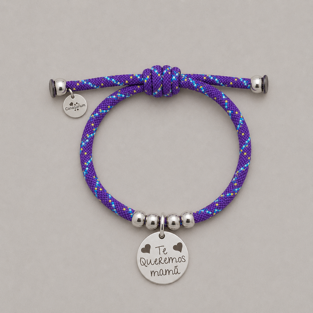 Pulsera "Te Queremos Mamá"
