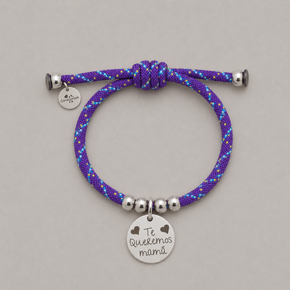 Pulsera "Te Queremos Mamá"
