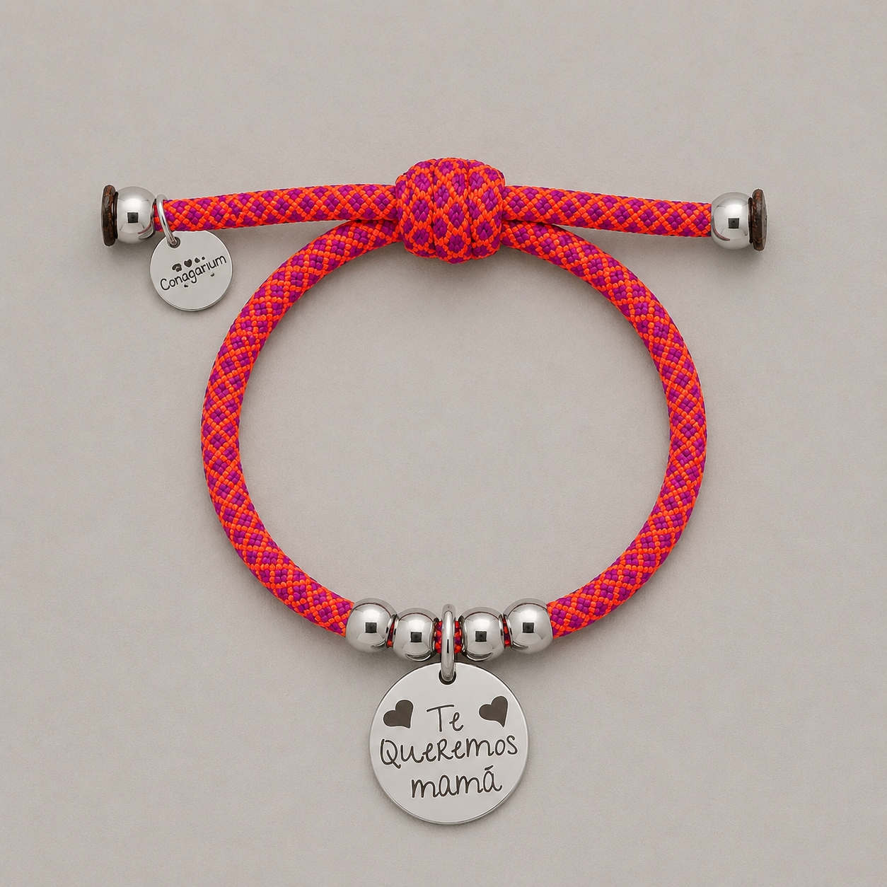 Pulsera "Te Queremos Mamá"