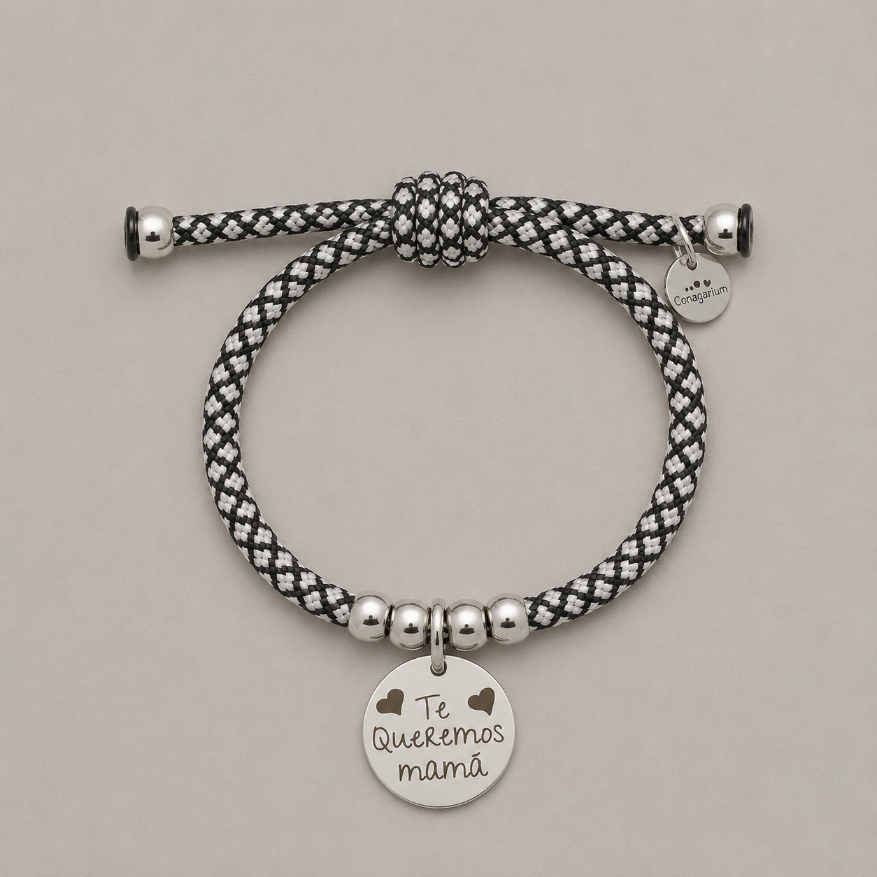 Pulsera "Te Queremos Mamá"