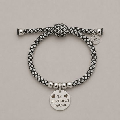 Pulsera "Te Queremos Mamá"
