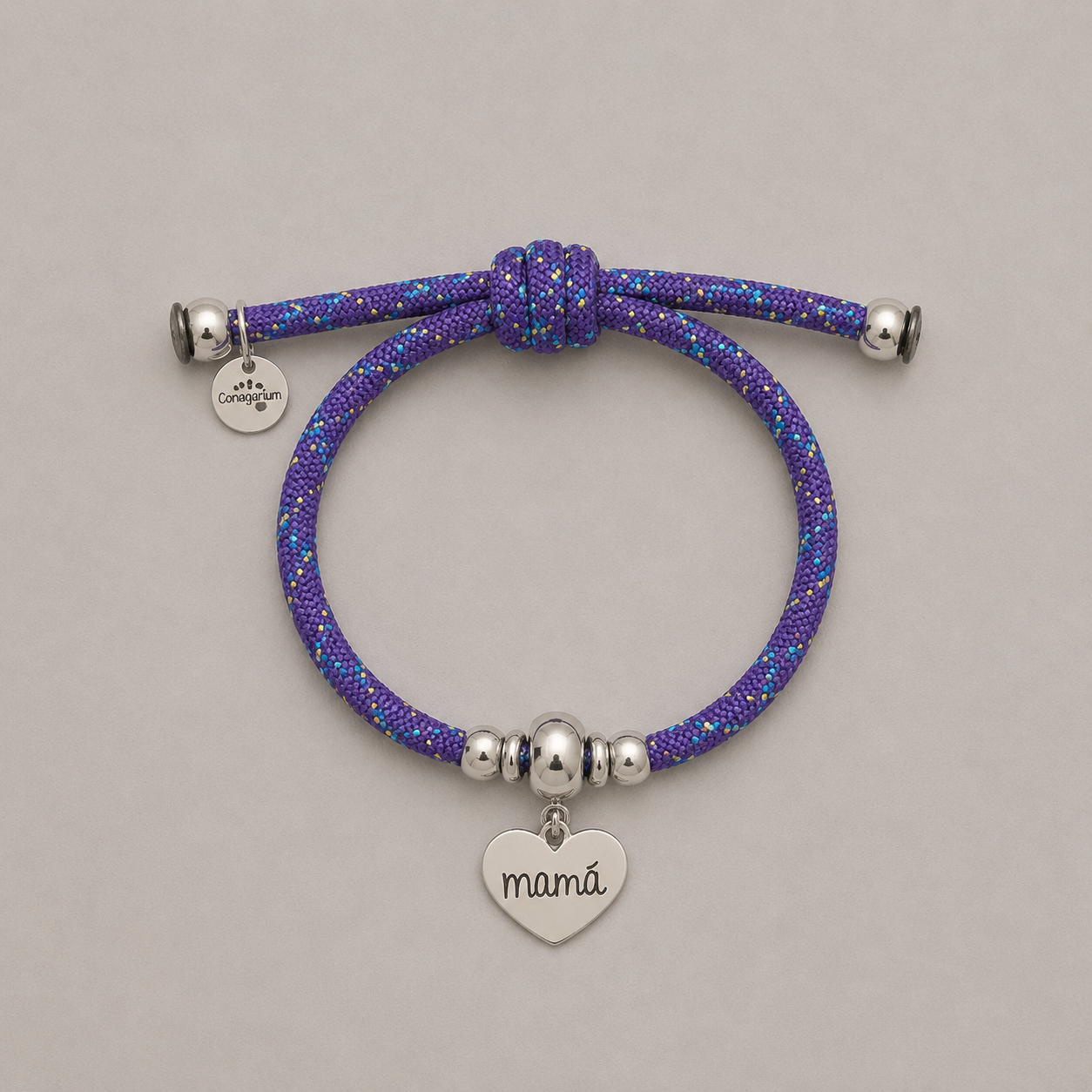 Pulsera mamá cuore