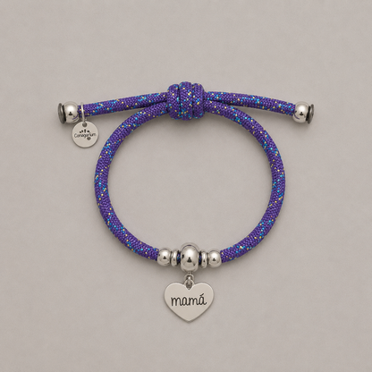 Pulsera mamá cuore