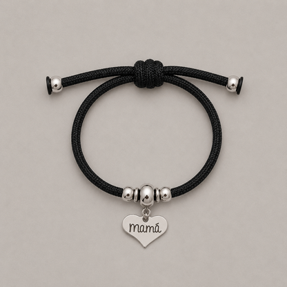 Pulsera mamá cuore