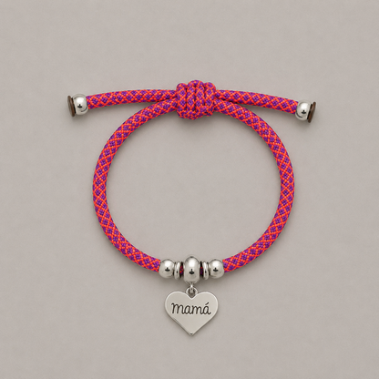 Pulsera mamá cuore