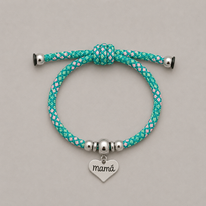 Pulsera mamá cuore