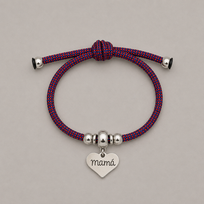 Pulsera mamá cuore