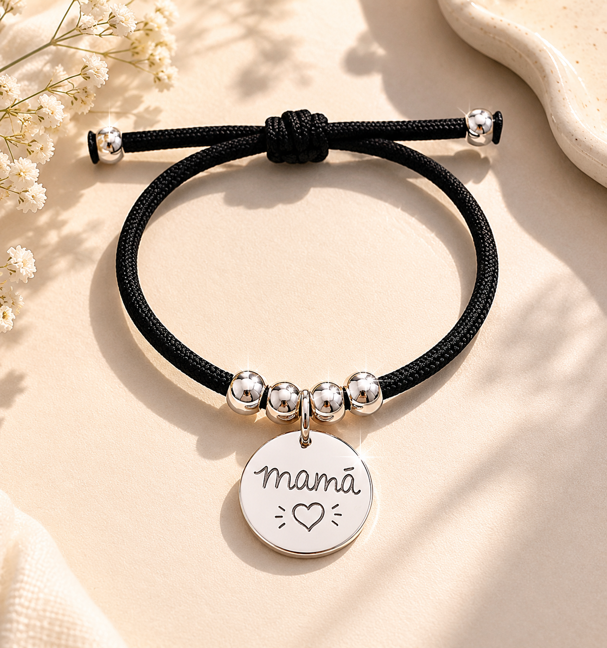Pulsera mamá latido