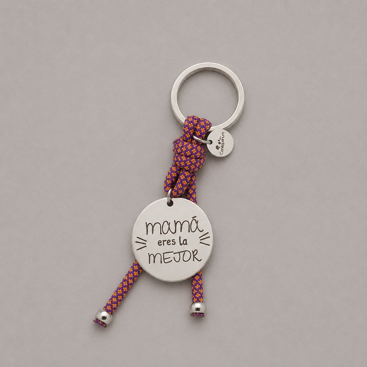 Llavero "Mamá eres la mejor"