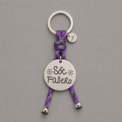 Llavero "Sóc Fallero"