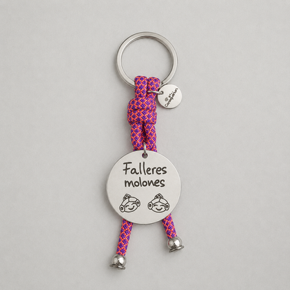 Llavero "Falleres Molones"