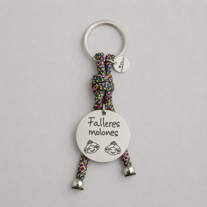 Llavero "Falleres Molones"