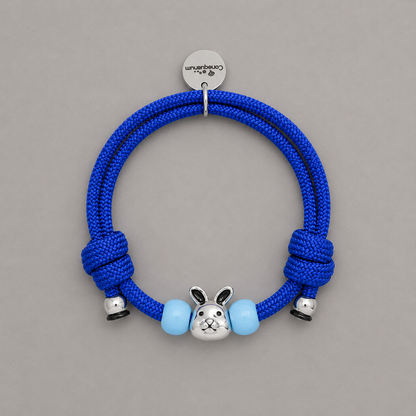 Pulsera cabeza conejito