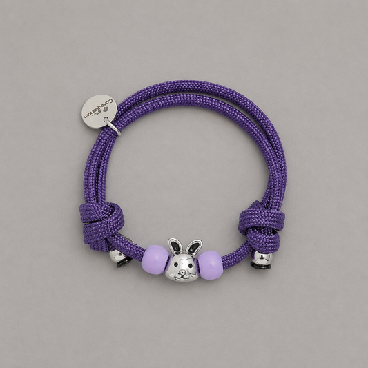 Pulsera cabeza conejito