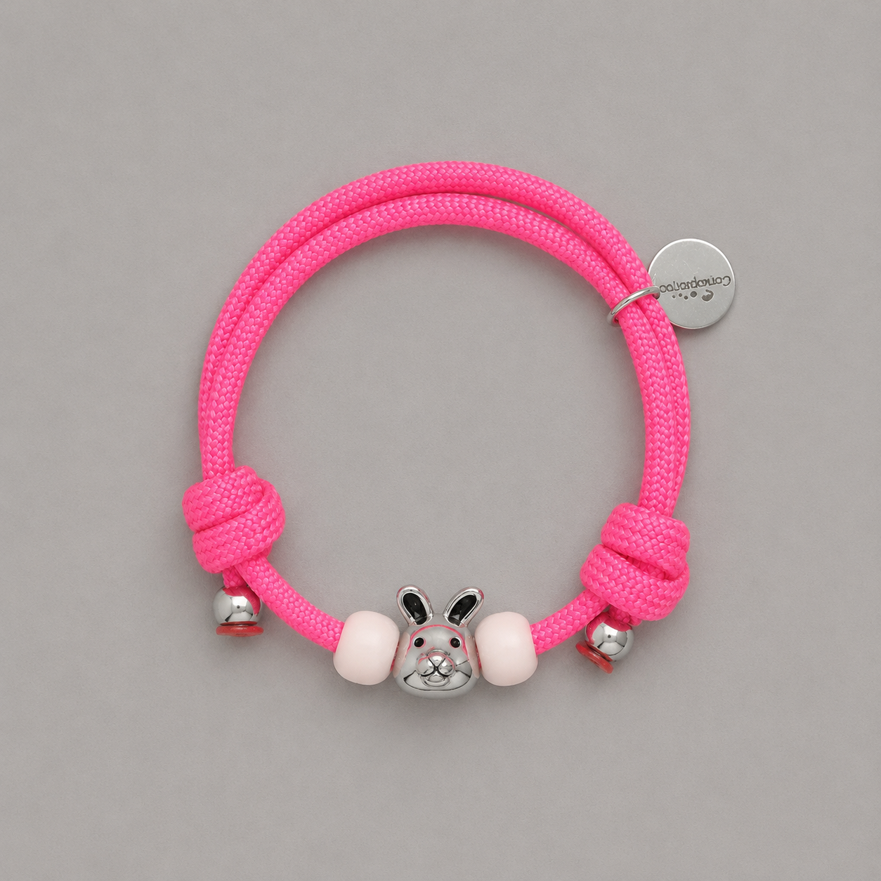 Pulsera cabeza conejito