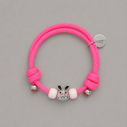 Pulsera cabeza conejito