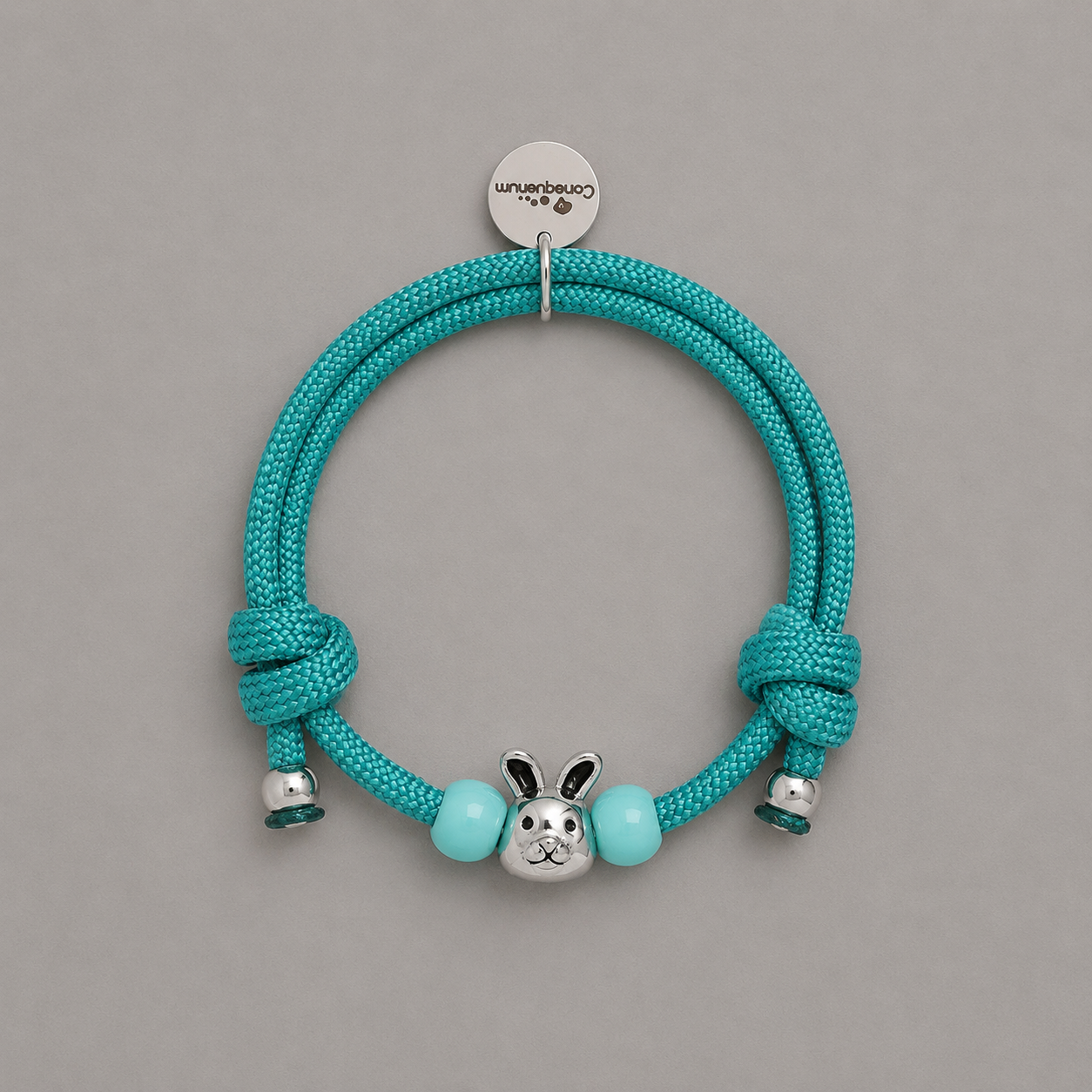 Pulsera cabeza conejito