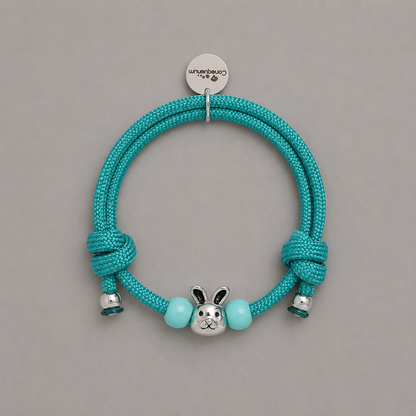 Pulsera cabeza conejito