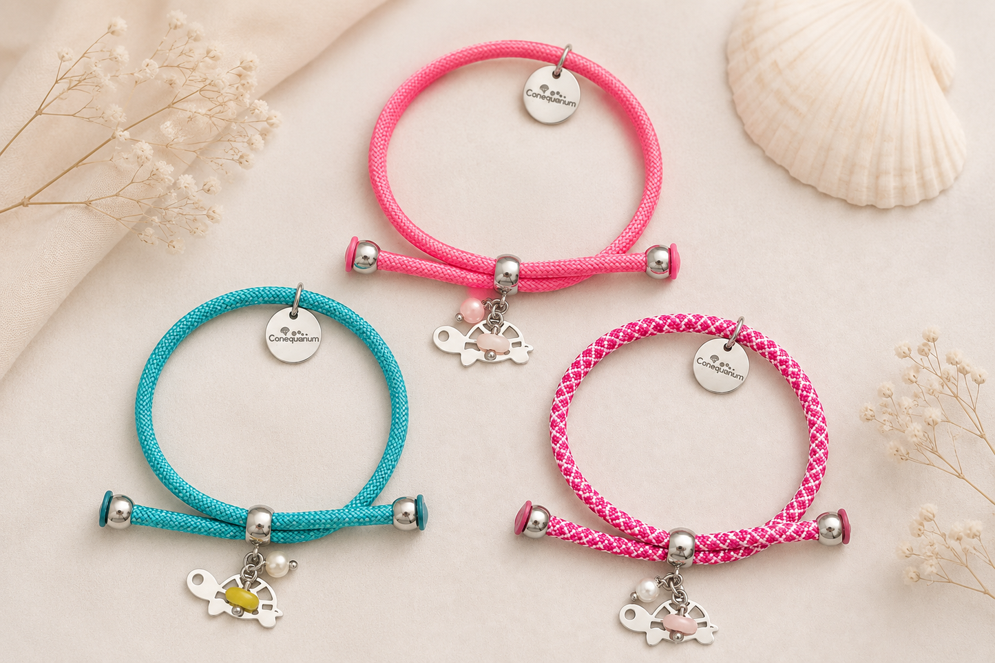 Pulsera tortuga