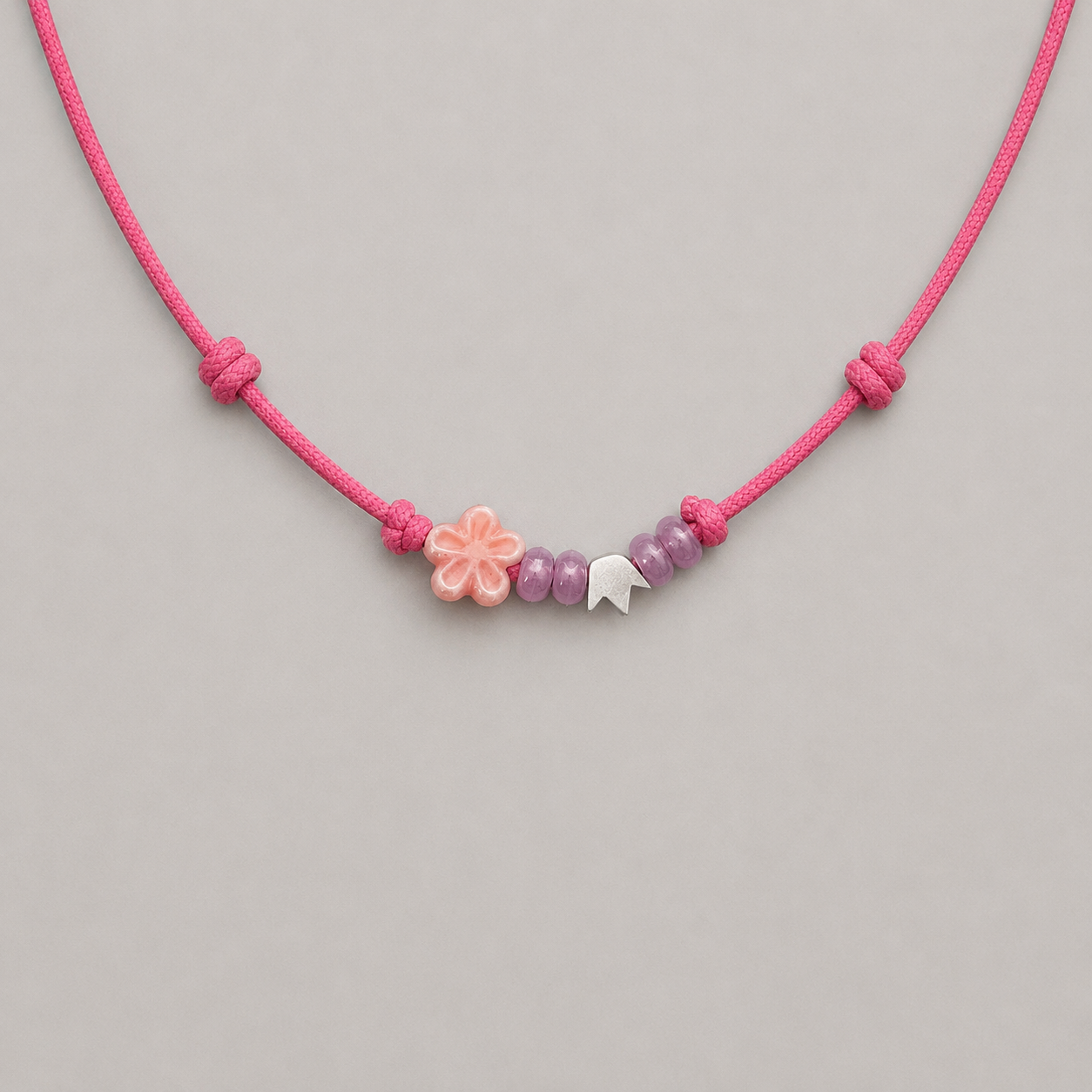 Collar flor