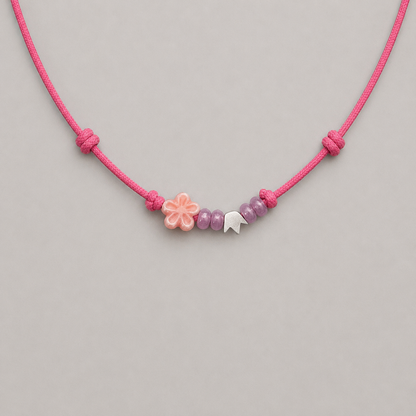 Collar flor