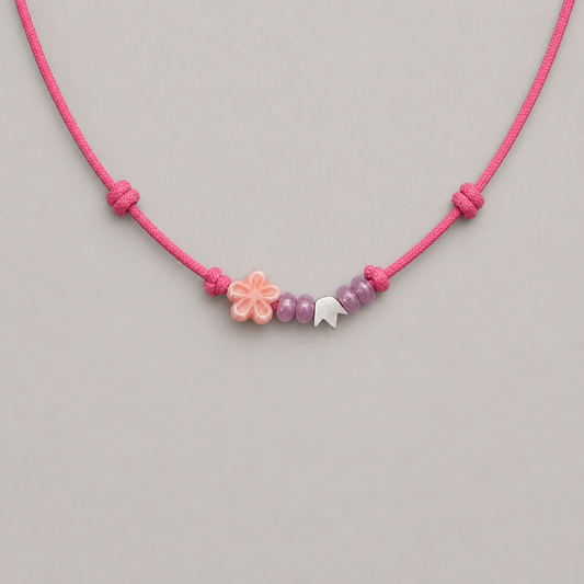 Collar flor
