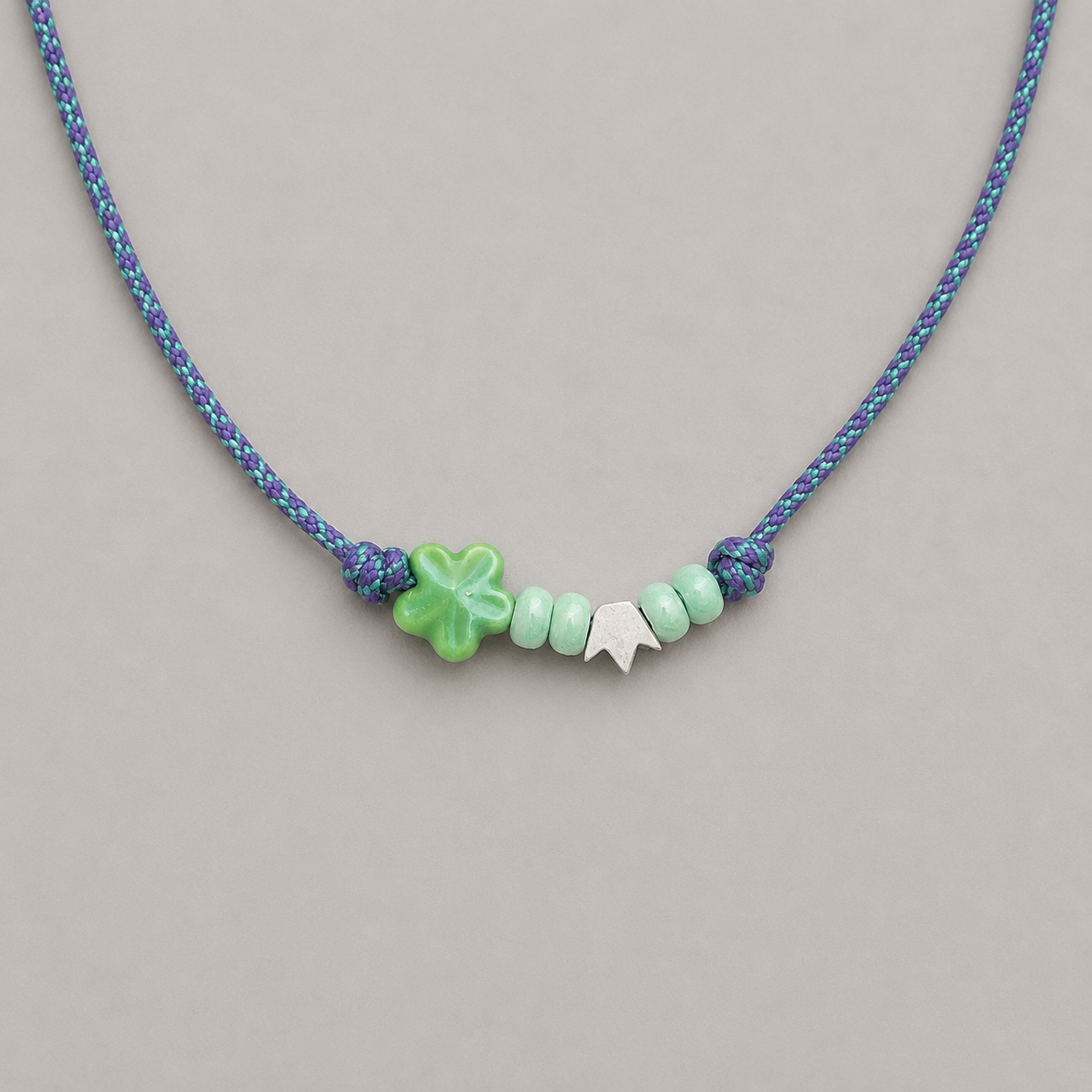 Collar flor