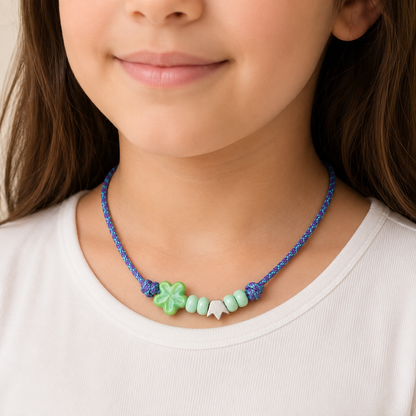 Collar flor