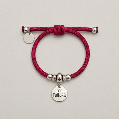 Pulsera "Sóc Fallera".