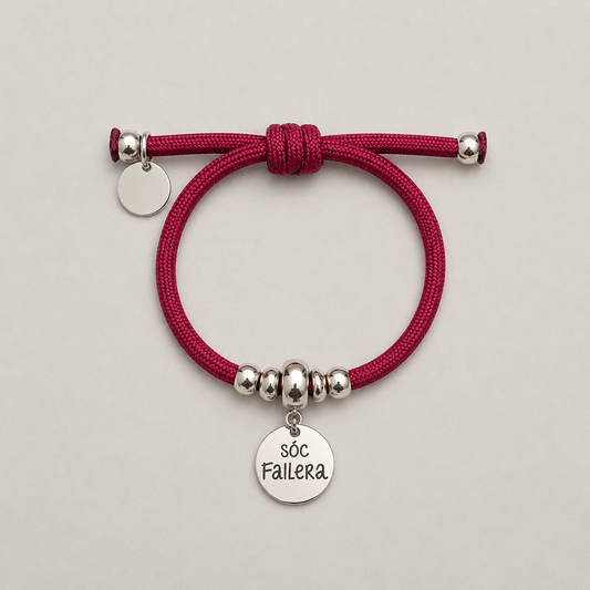 Pulsera "Sóc Fallera".