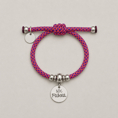 Pulsera "Sóc Fallera".