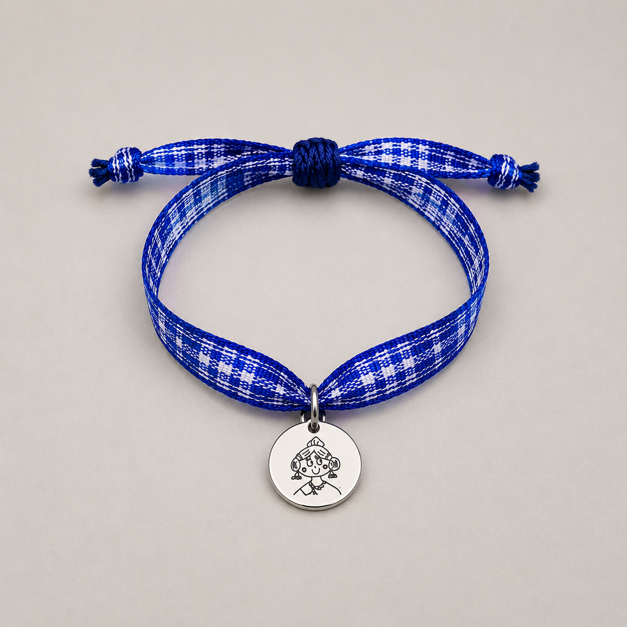 Pulsera cinta fallera