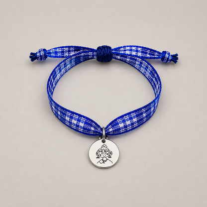 Pulsera cinta fallera